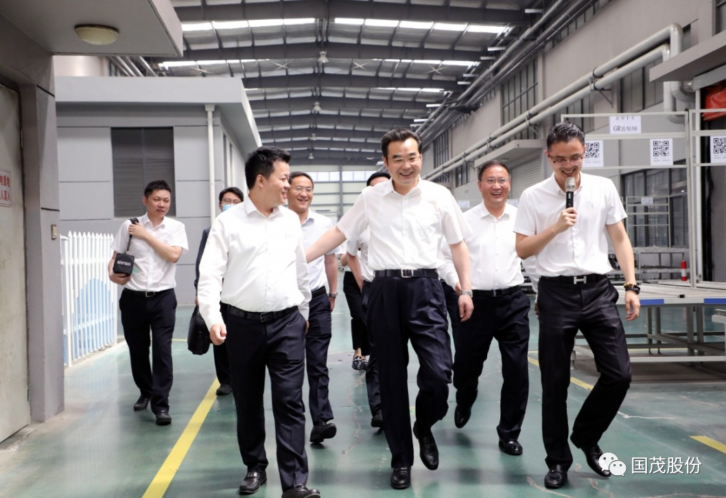 政企简讯|淮安市市长史志军到访威尼斯432888cam