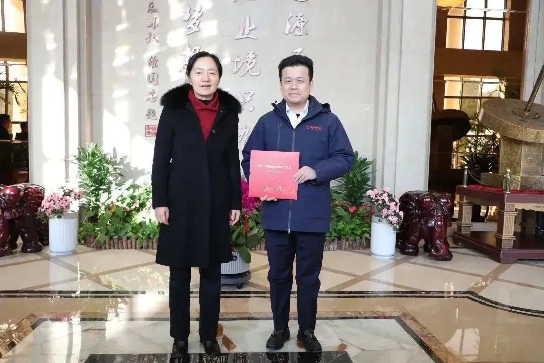 新年新开局 | 常州市委副书记、市长盛蕾一行新春走访威尼斯432888cam股份