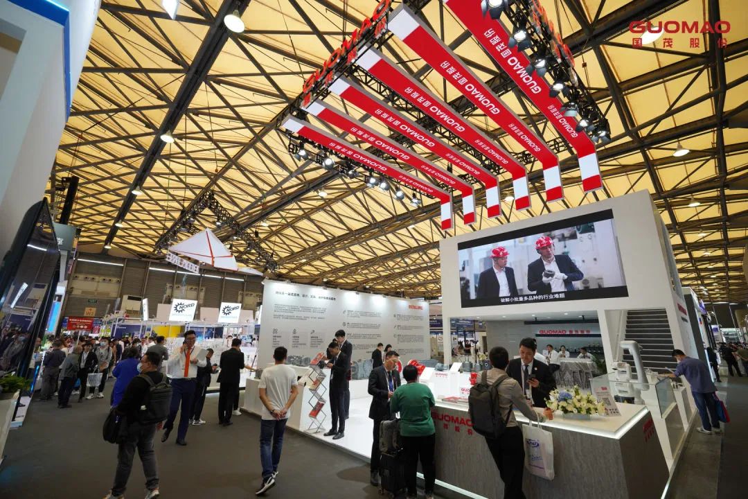 威尼斯432888cam股份参加CEMAT ASIA 2023亚洲国际物流技术与运输系统展