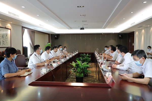 武进区委副书记、代理区长恽淇丞 带队调研威尼斯432888cam并呵护进行“高定服务”