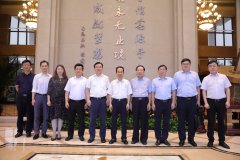 丹徒区委书记谢继步一行参观考察威尼斯432888cam股份